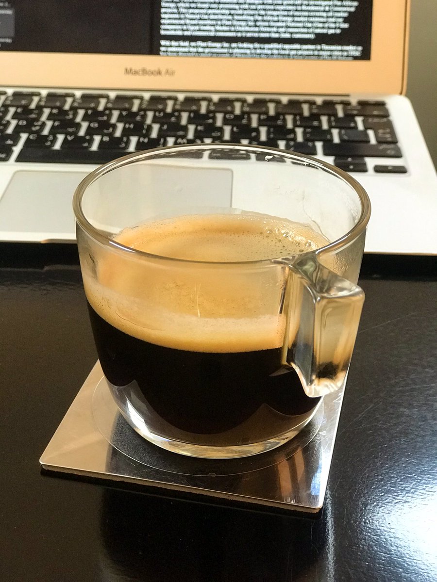 ma7moudnabilr's tweet photo. #Nespresso #Kazaar #Lungo #coffeelovers https://t.co/mZ1oIt4rcg