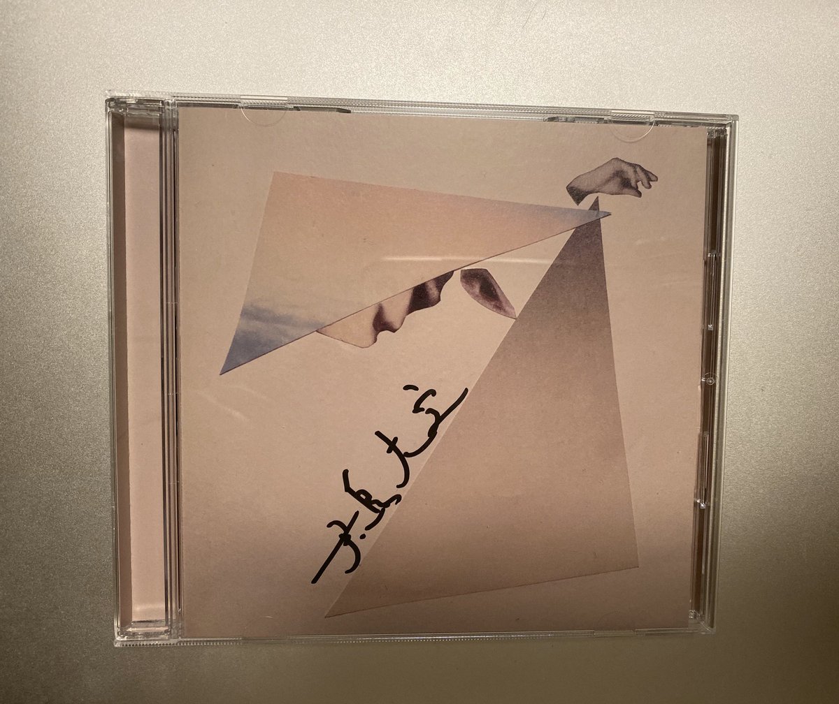 君島大空の直筆サイン入りCDが届いた💿 実は2019年にも本人から直接