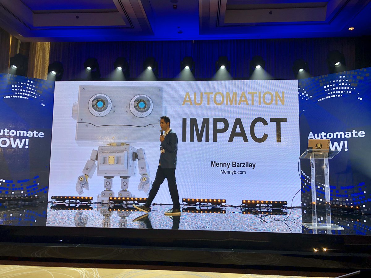 MiroslawAndziak's tweet photo. Enterprise Automation Forum 2019 is behind us! Fantastic time!
#automatenow #infinitedata #automation #wla #rpa #aiops #ml #cloud #data #dwh #ai #azure #democratized #autonomous #nextgen #uipath #snowflake #accenture #microsoft #jlupin #informatica #eaf #eaf19 #warsaw https://t.co/7KxTOkiGCZ