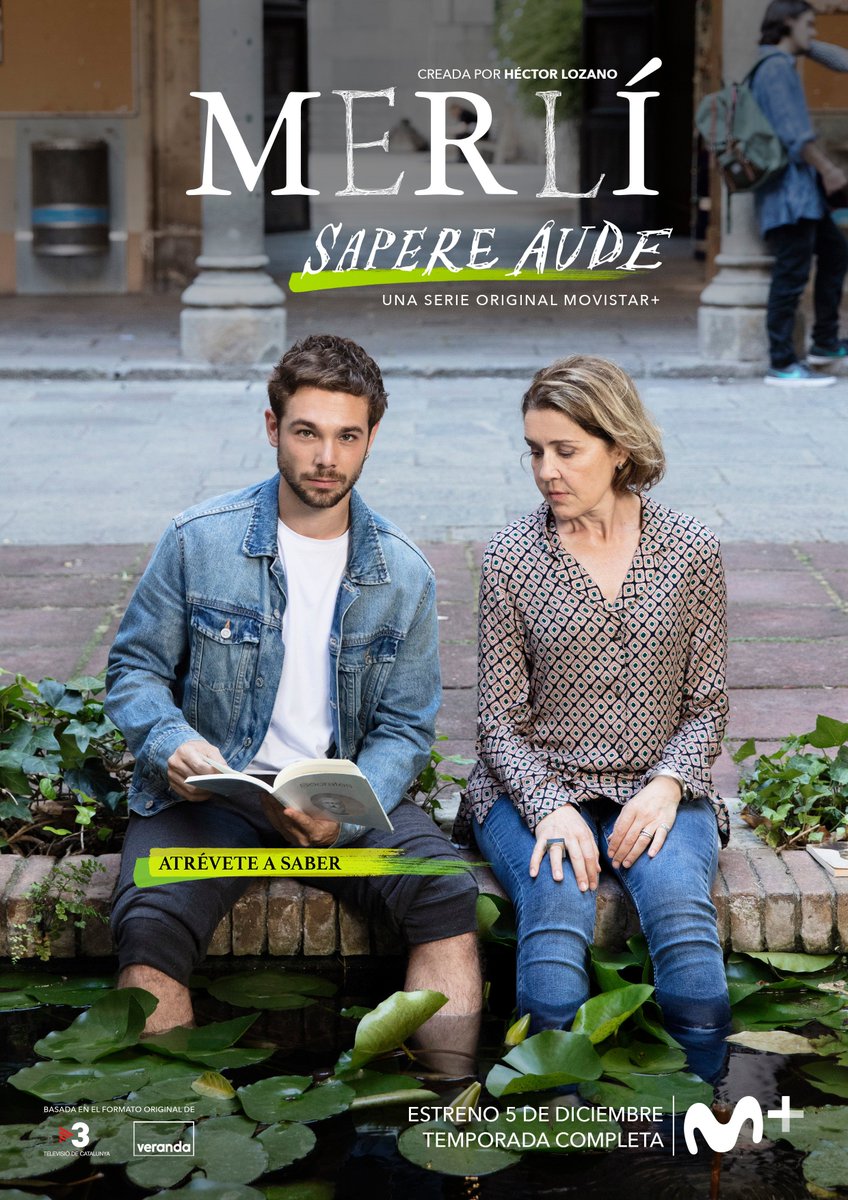 Y por aquí los CARTELES OFICIALES. ¿Qué os parecen? 🤩#MerlíSapereAude