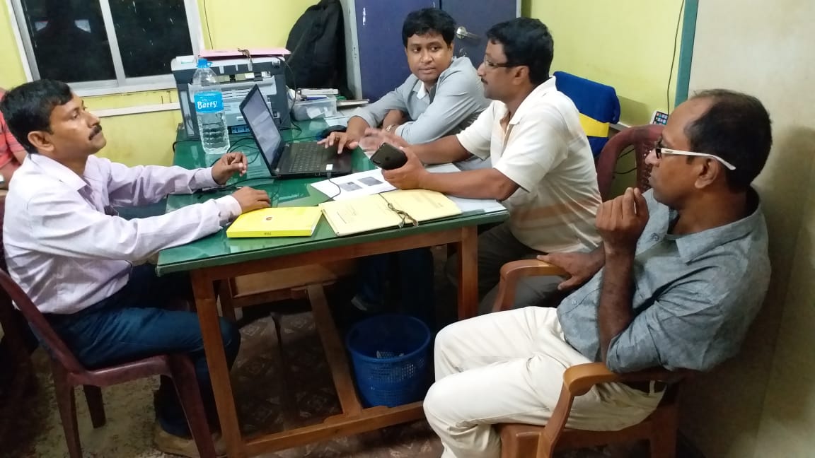 IsgppM's tweet image. "Team Spirit and Mentoring Support is the USP of ISGP Programme". Here are some glimpses from the Lalgeria and Satpati Gram Panchayats, Salboni Block under Paschim Medinipur District. @purkaitISGPP @isgppII @mvraoforindia @mopr_goi