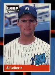 Happy birthday Al Leiter! He never met a full count he didn t like.  