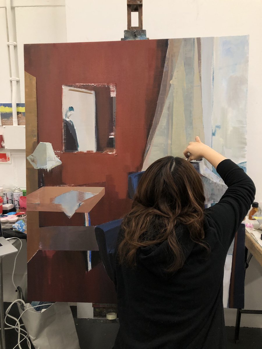 MFA Wimbledon (@sparksproject1) on Twitter photo One of our artists preparing for Immurement exhibition! PV is on the 7th of November.
#painting #london #Wimbledon #art #artist
<a href="/UAL/">University of the Arts London</a> <a href="/CamberwellUAL/">Camberwell College of Arts</a> <a href="/londonartnews/">London Art News</a> One of our artists preparing for Immurement exhibition! PV is on the 7th of November.
#painting #london #Wimbledon #art #artist
<a href="/UAL/">University of the Arts London</a> <a href="/CamberwellUAL/">Camberwell College of Arts</a> <a href="/londonartnews/">London Art News</a>
