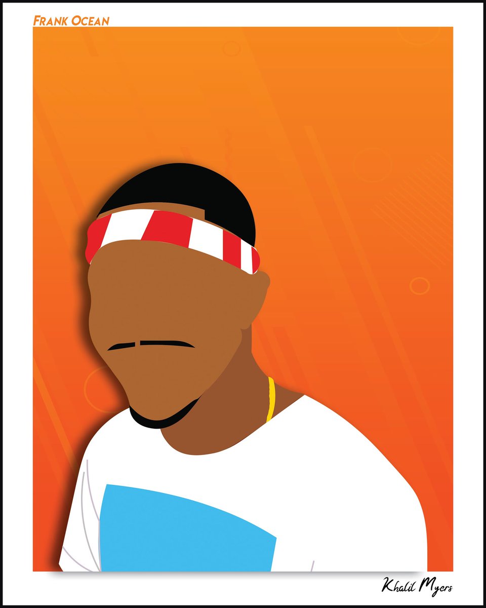 MyersBit's tweet image. 🔥🔥🔥🤙🏾🔥#illustrator #photoshop #minimal #modern #adobe #kmgraphic #graphicdesigner #visualart #frankocean #channelorange #nostalgiaultra #blond #oddfuture