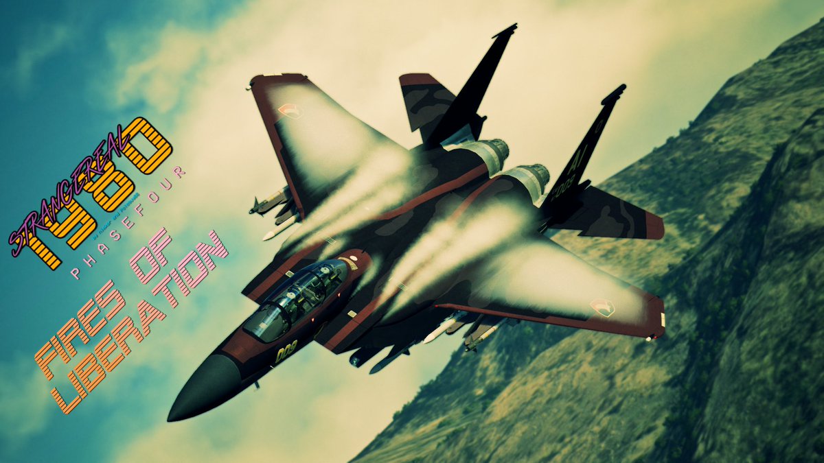 It's Ace Combat 6's 12th anniversary, so go dance with the angels!

SR1980: Fires of Liberation is out NOW!
nexusmods.com/acecombat7skie…

#ACECOMBAT
#ACECOMBAT6
