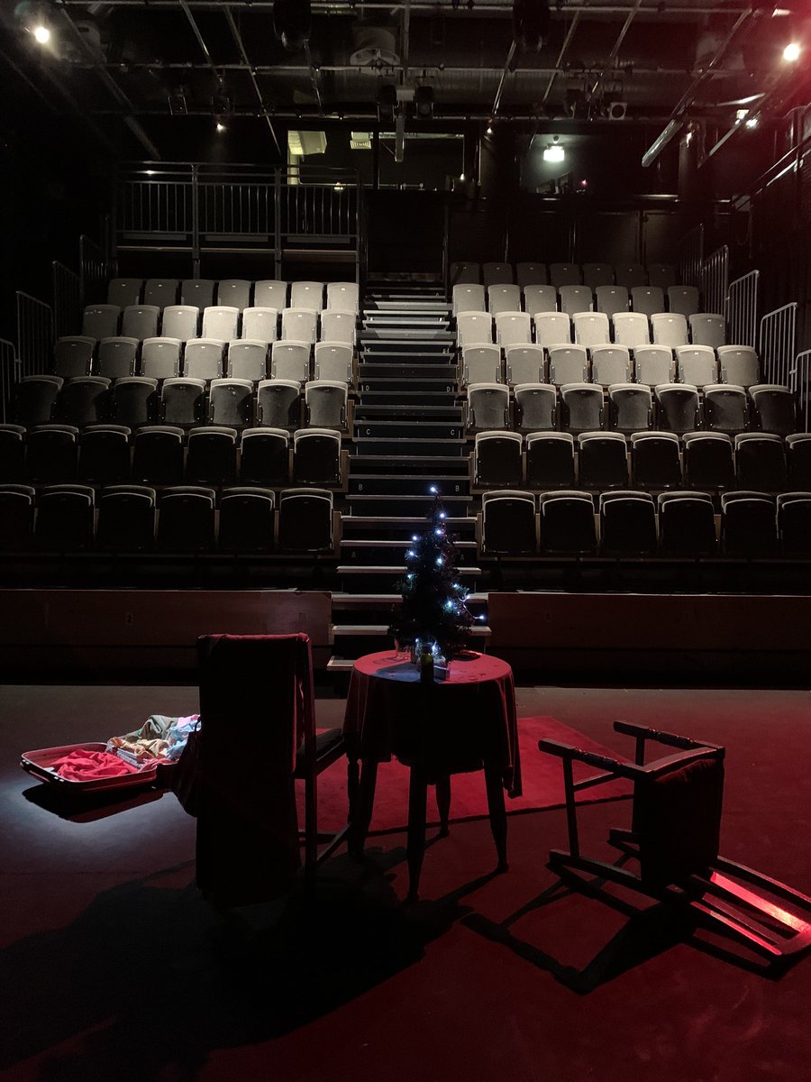 Come take your seat <a href="/TMC_Waterside/">TMC Waterside Theatre</a> Chorlton St Manchester for Lady In Red doors open 7pm Performance starts at 7.30pm <a href="/MancWomensAid/">Manchester Women's Aid</a>