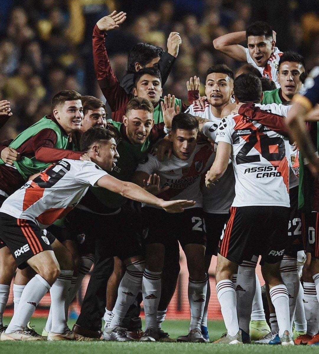 LeoPonzio_ok's tweet photo. Una final más!!! @RiverPlate https://t.co/ddubjxBGV6