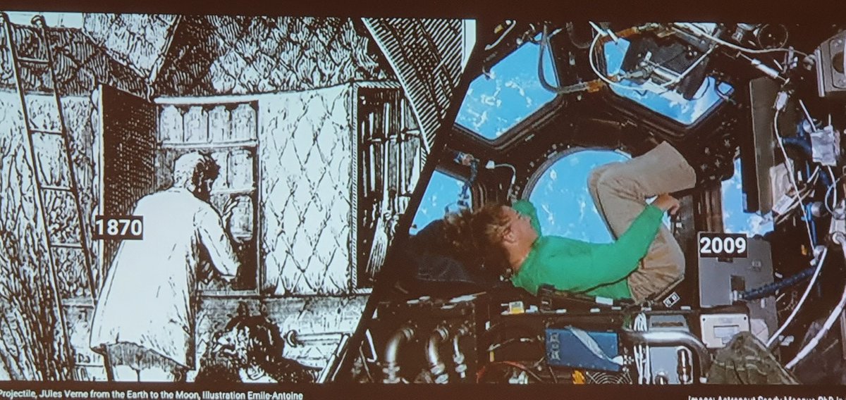 tinolanduris's tweet photo. Space architecture in imagination and reality with ASTRONAUT Sandy Magnus, https://t.co/fXmuNRnUsc, @blueorigin 
Interesting talk https://t.co/E4FnWOWQJ7