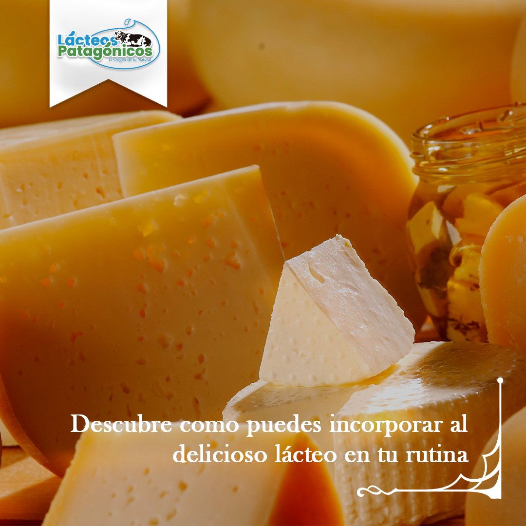lacteospatagon1's tweet photo. Uno de los principales mitos es que para hacer dieta hay que dejar de comer queso, pero no es tan así! Descubre como puedes incorporar al delicioso lácteo en tu rutina para adelgazar en nuestro sitio web #LacteosPatagonicos
https://t.co/xjrQ2EH1lu https://t.co/1I1NbiYXQi