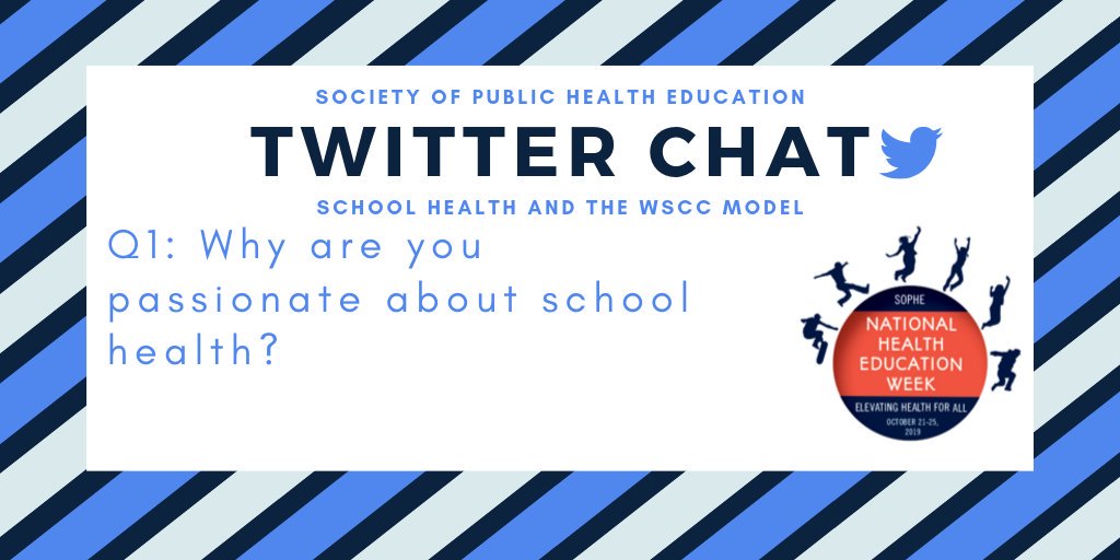 SOPHEtweets's tweet photo. Why are you passionate about school health? #NHEW #schoolhealth https://t.co/TT7Iz5GXP0