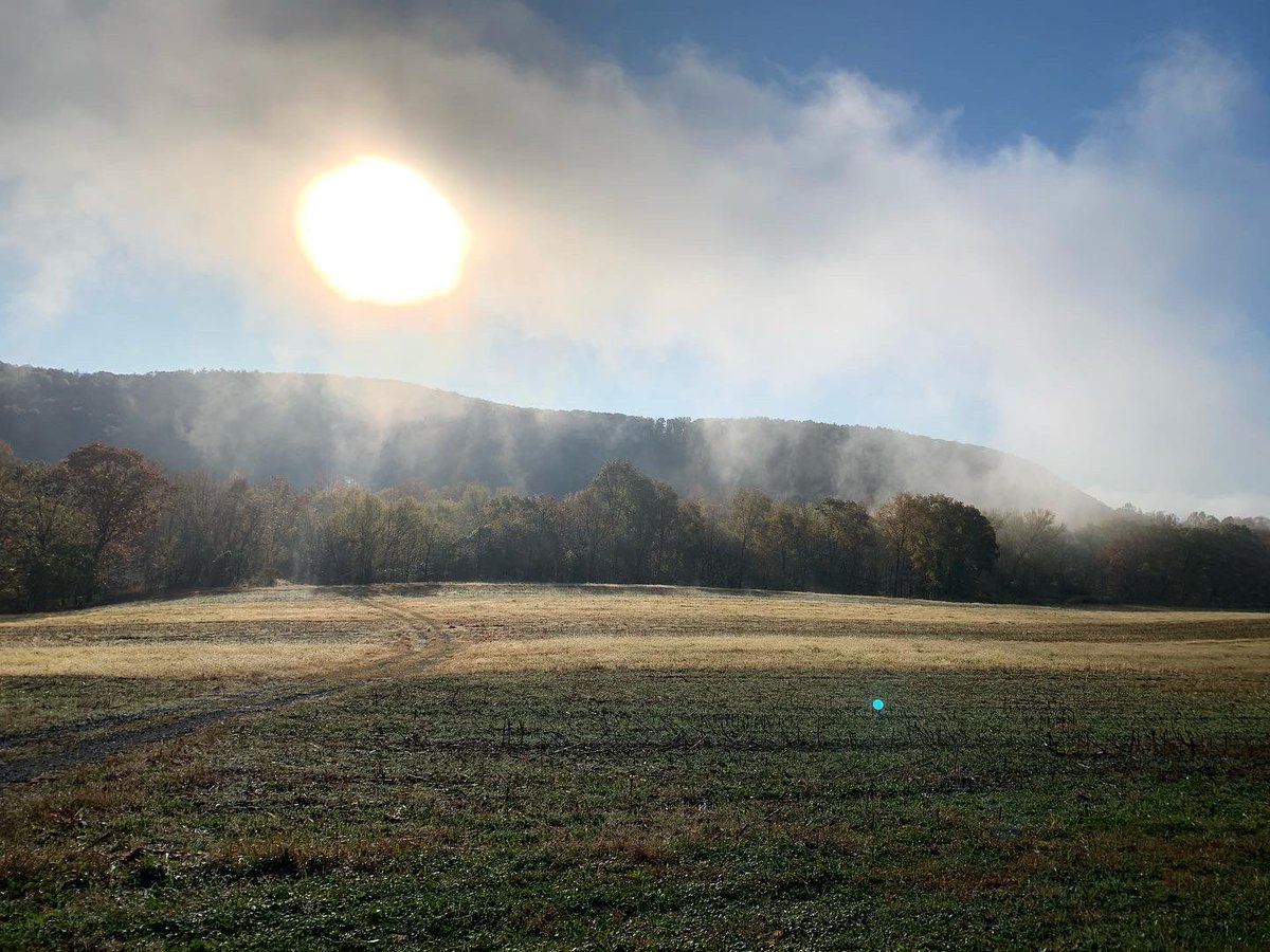 C_Joyce3183's tweet photo. A little #northerntier trek today. Partly by accident while waiting for the #fog to life! #wyalusing #laceyville #proudtoserve #wnep https://t.co/PSCed5pw6k