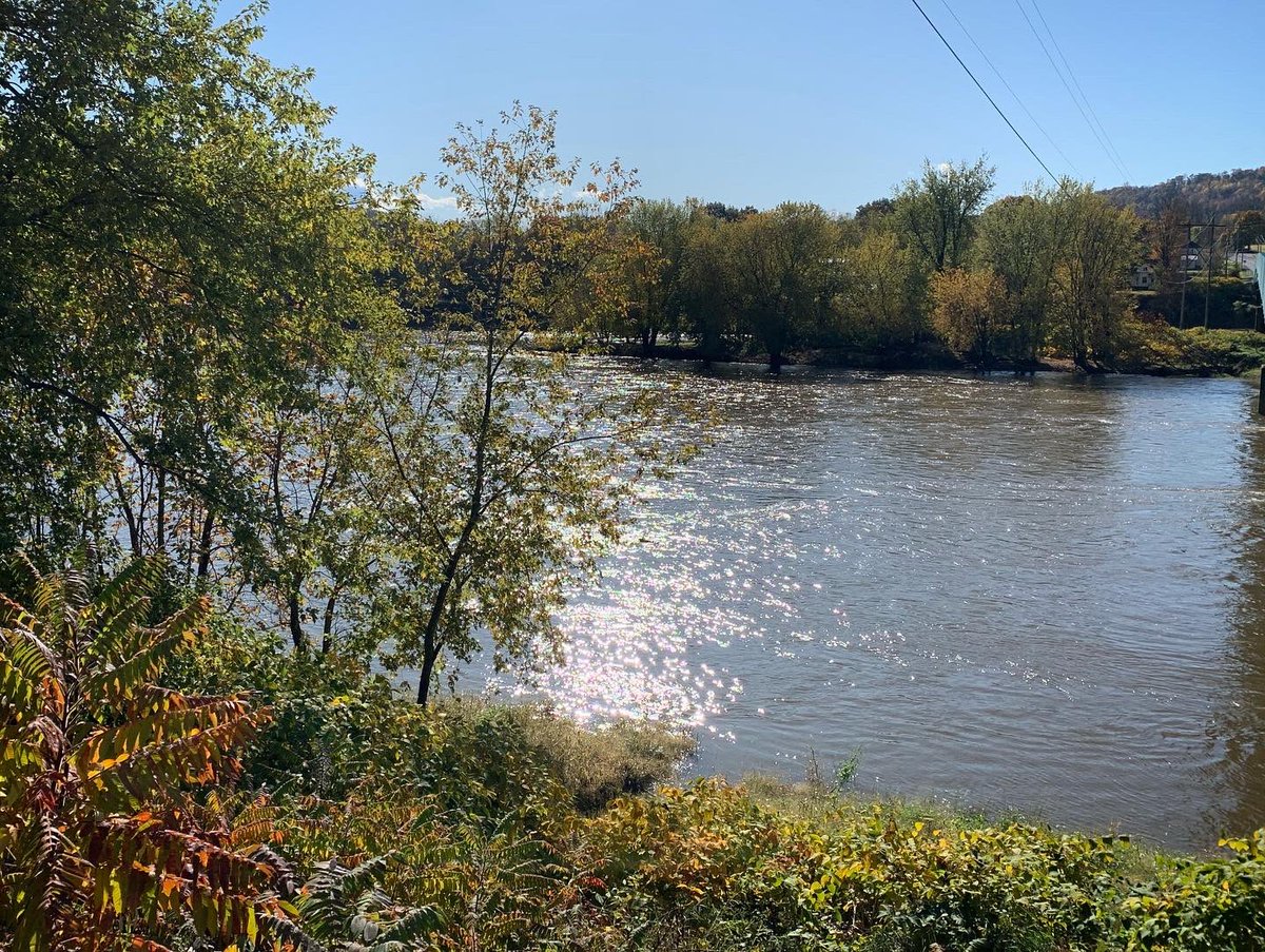 C_Joyce3183's tweet photo. A little #northerntier trek today. Partly by accident while waiting for the #fog to life! #wyalusing #laceyville #proudtoserve #wnep https://t.co/PSCed5pw6k
