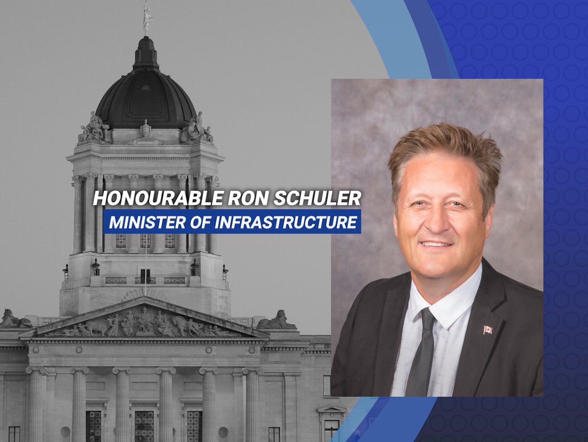 The Minister of Infrastructure, @Min_Schuler