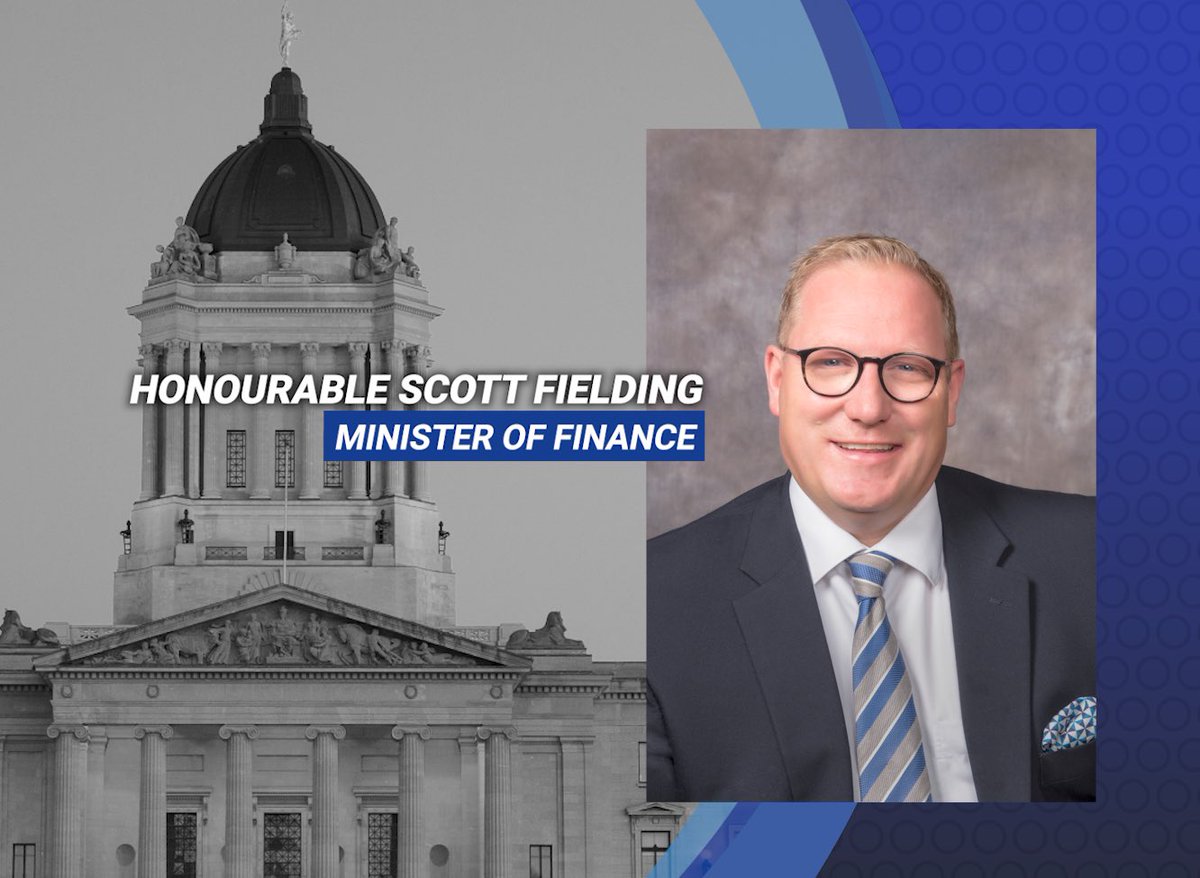 The Minister of Finance, <a href="/MinFielding/">Scott Fielding</a>