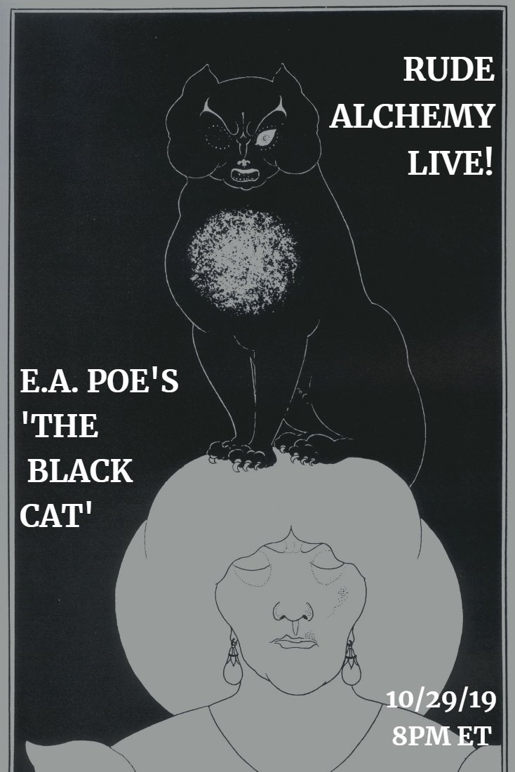 RudeAlchemy's tweet image. RUDE ALCHEMY LIVE!
10/29/19 8PM ET
Platform TBD
Happy Halloween, rudists!