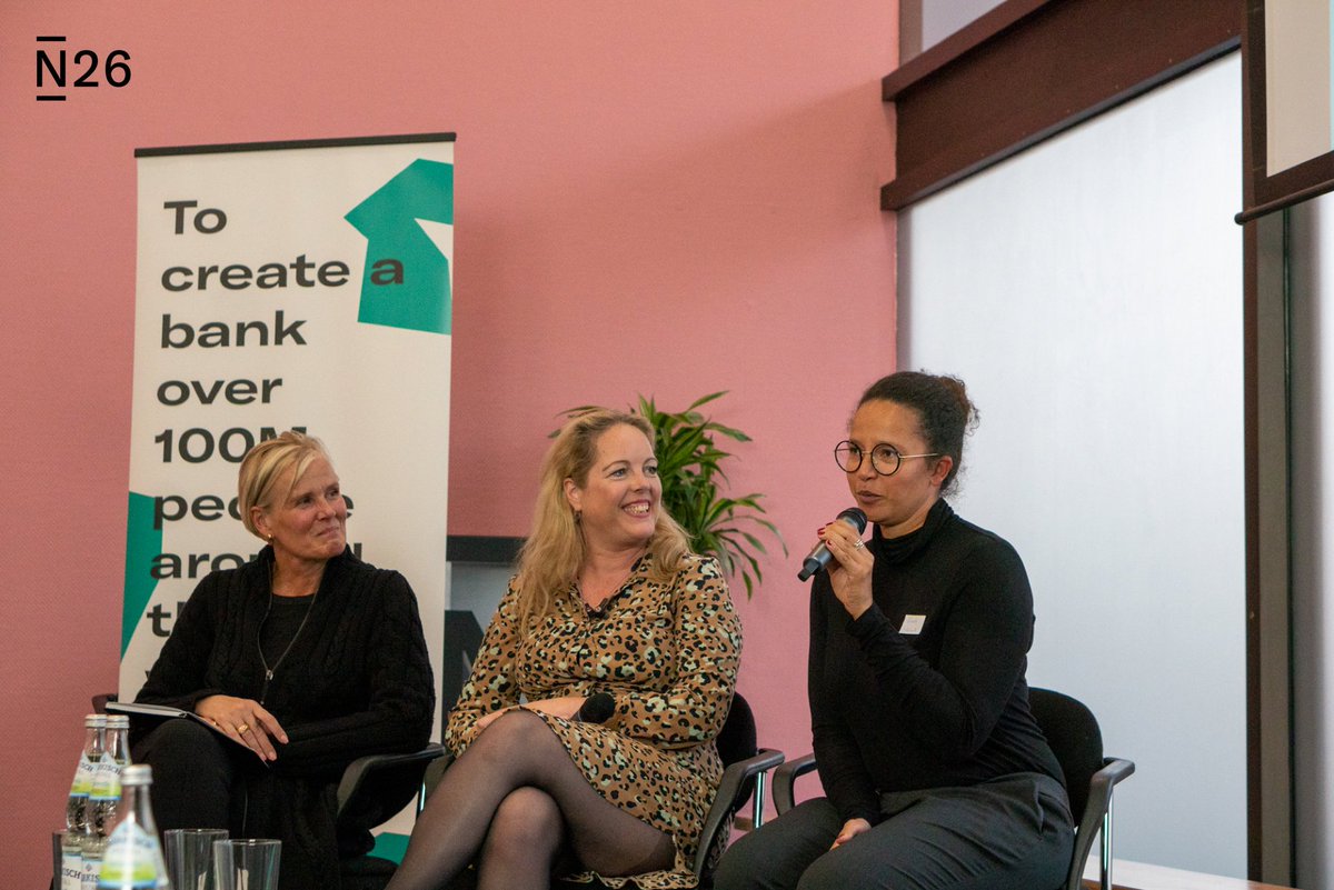 N26Careers's tweet photo. @n26 meets @futurewomenx 💪
Yesterday @emvanboven @custmeradvocacy @BeckerAndMore @BetterFutureUS held a pitch panel sharing their experiences as top female leaders and inspired other women on how to take their careers to the next level.
#Talk26 https://t.co/lj2O7yo8Xi