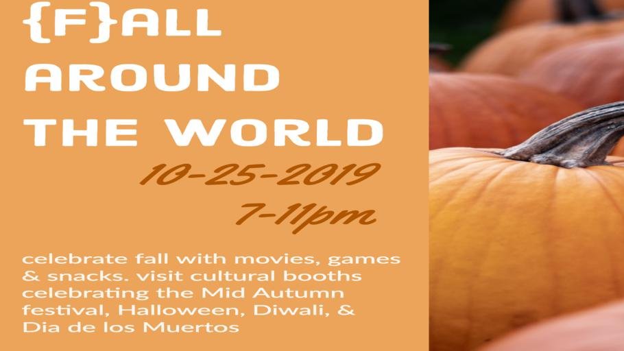 You do not want to miss this event with FREE food, crafts, and fun. Join us this Friday in the Memorial Activities Lounge and Goodbody Eatery! 👻🎃