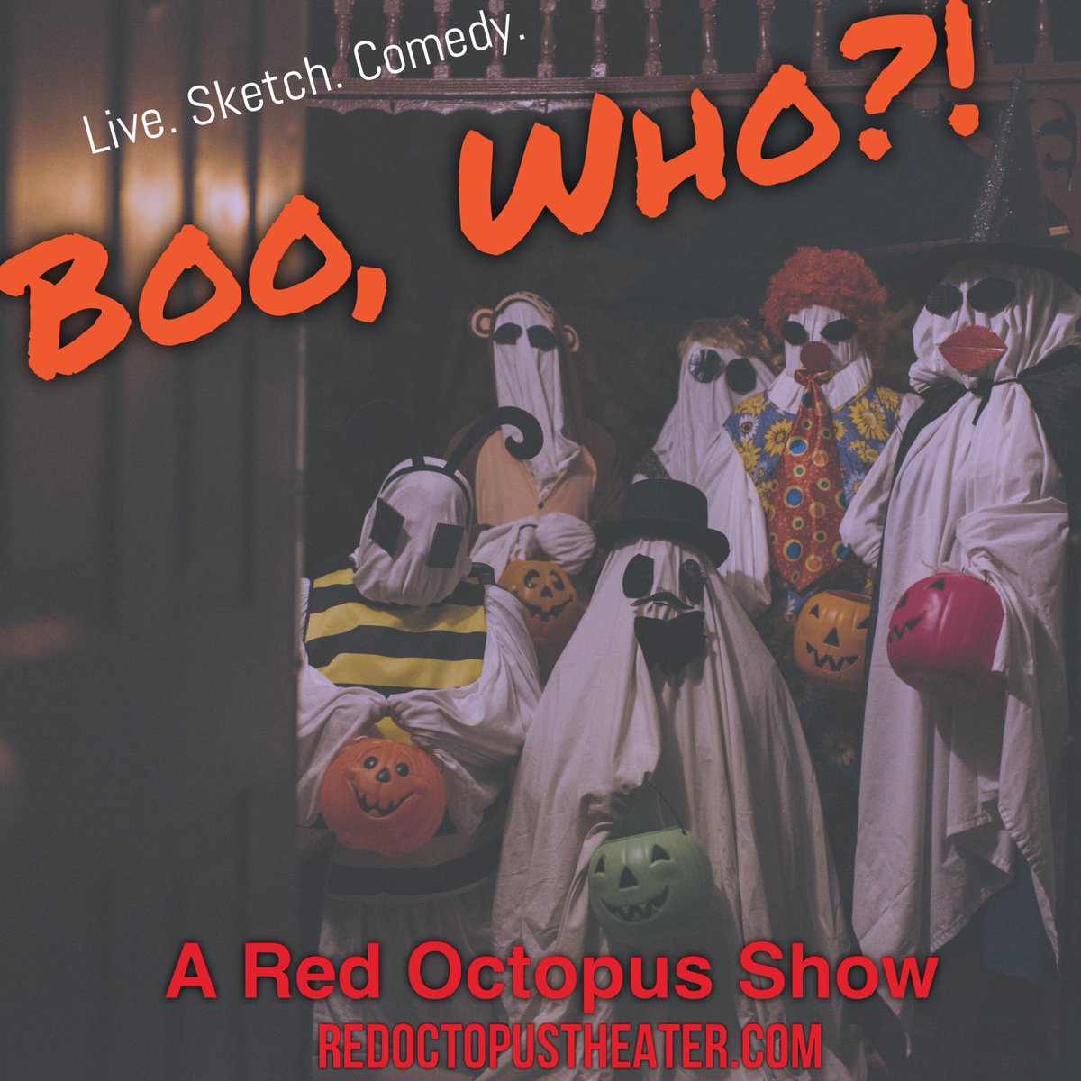 RedOctopusLR's tweet image. You're going to cry if you miss it. #BooWho opens tomorrow. One weekend only. #littlerock #redoctopustheater #octopiLR facebook.com/events/3867284…