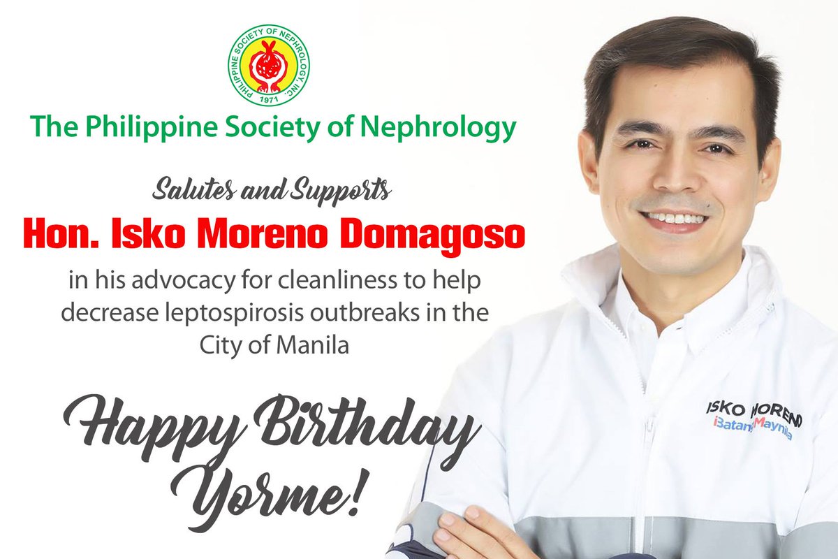 Happy Birthday #Yorme! @IskoMoreno