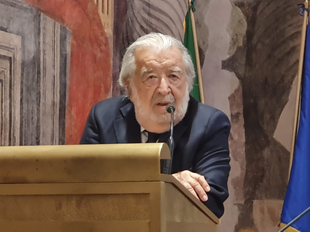 Pupi Avati: “La vita vera di Dante va raccontata agli italiani con un film”. #Dante700 <a href="/ItaProtagonista/">Italia Protagonista</a>