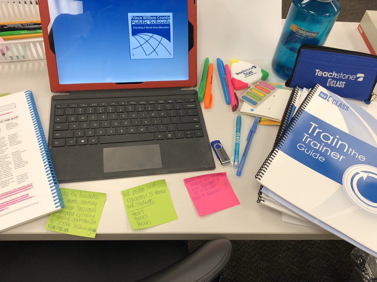 BettyMayers2's tweet image. Train the Trainer Training! As reliable raters in the CLASS tool, we want to help more educators learn to measure interactions to ensure we&apos;re providing the highest quality environment to our littlest learners! @PwcsPreschool @teachstone #parallelprocess