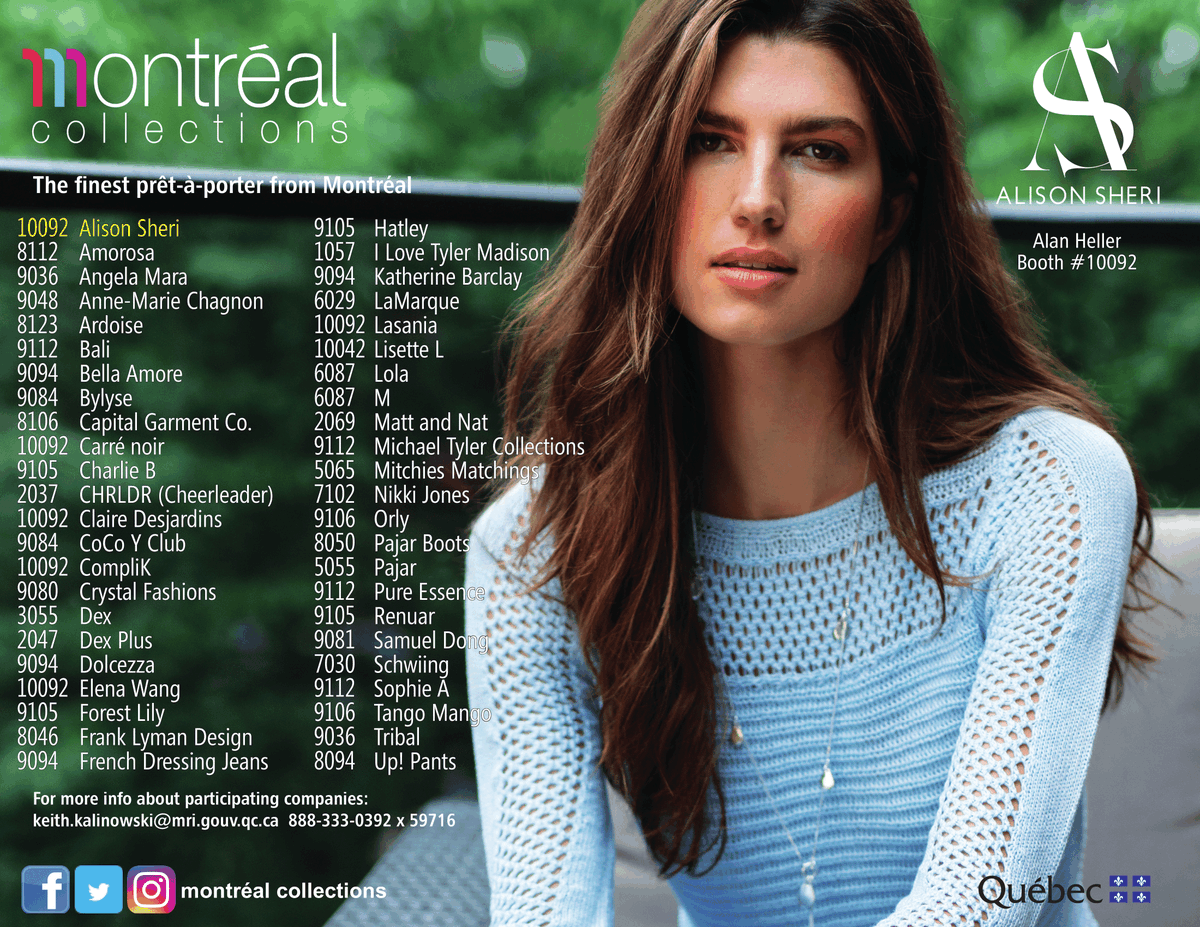 mtlcollections's tweet photo. STYLEMAX! ✨ One show… so many choices! Excited to be back @themerchmart in #Chicago for this October edition of #Stylemax supporting 40+ of our favorite lines from Montreal showing spring-summer 2020 collections!
Preview the collections now at 👉https://t.co/tejyVTfhRJ https://t.co/mxITTS5RpE