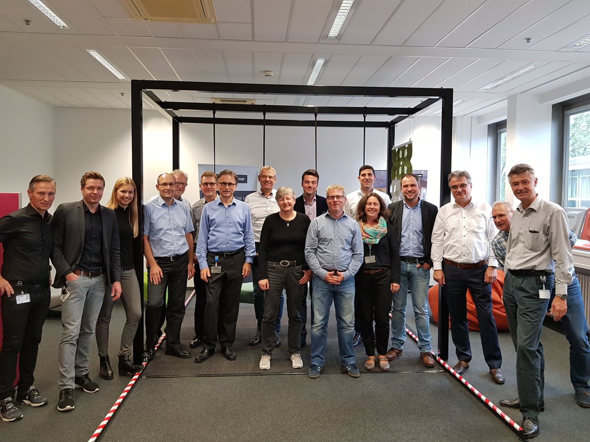 ◼Great project- and change manager workshop to reflect the status and plan the next 12 months with actions. Now the interior design, which employees have designed with us, will take place. We are developing modern working environments and prep. for the #FutureOfWork. 
#Change 👫