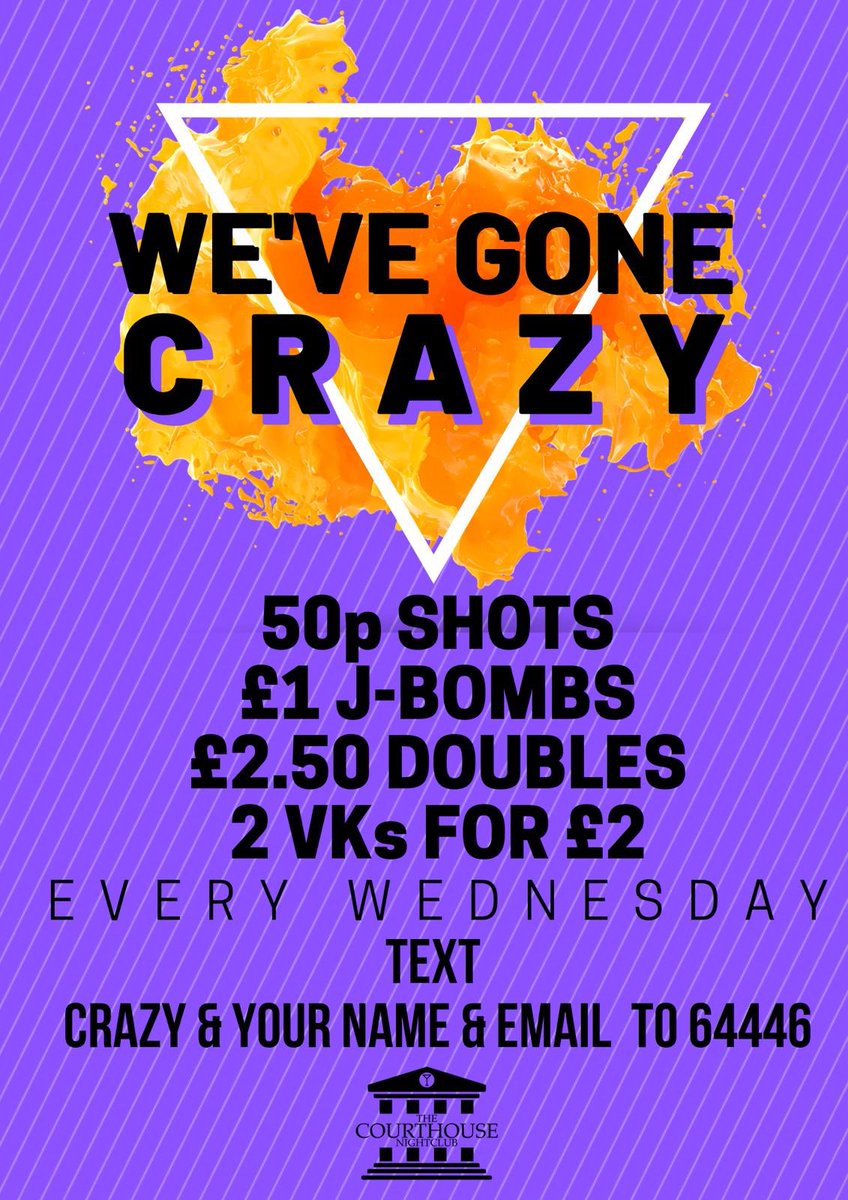 Courthouse Nightclub Huddersfield tweet media