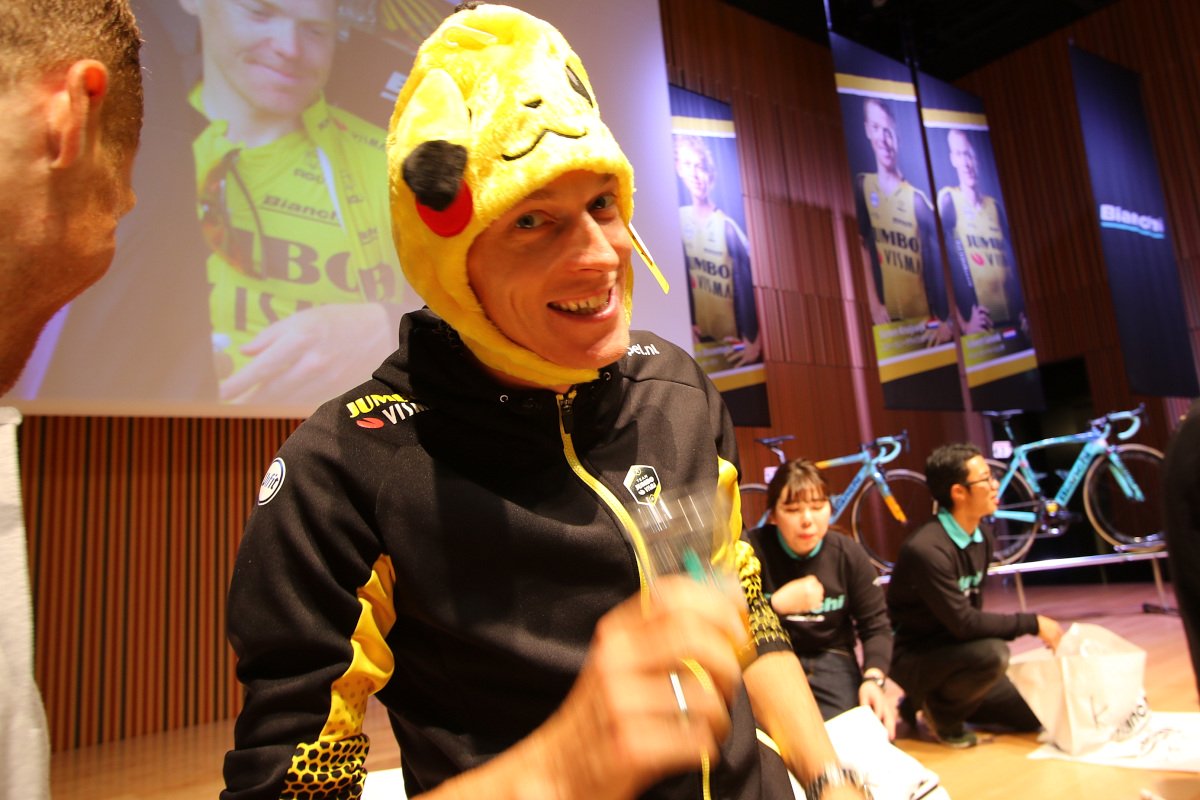 Biarnes72's tweet image. #PasClass Pikachu Gesink :)