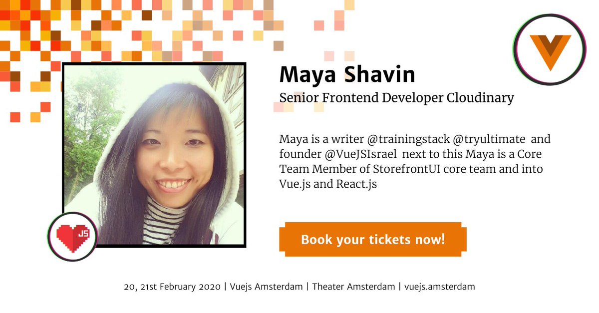 JSworldconf's tweet photo. 1100 People Per Day flying in from 50+ countries -Join them at #FrontendLove and #VuejsAmsterdam
🚀 #Nuxt 🚀#animations 🚀 #universaljs 🚀 #climatechange 🚀 #accessibility
Few more low price 🎫 left, be quick: https://t.co/Qi79KqOxUz #javascript #vue #graphql #react #webdesign https://t.co/Ouf60fZoH7