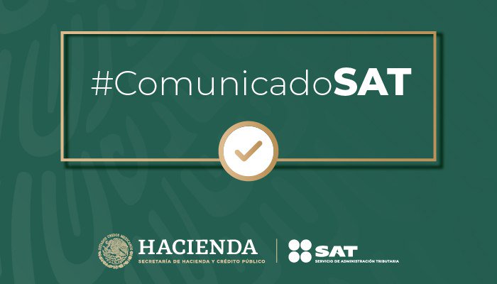 SATMX's tweet image. #ComunicadoSAT 

El SAT junto a la Unidad de Inteligencia Financiera de @Hacienda_Mexico y la @ProcuFiscal presentó seguimiento de la estrategia contra las Operaciones Simuladas (Factureros)

Entérate: bit.ly/2BEsybM