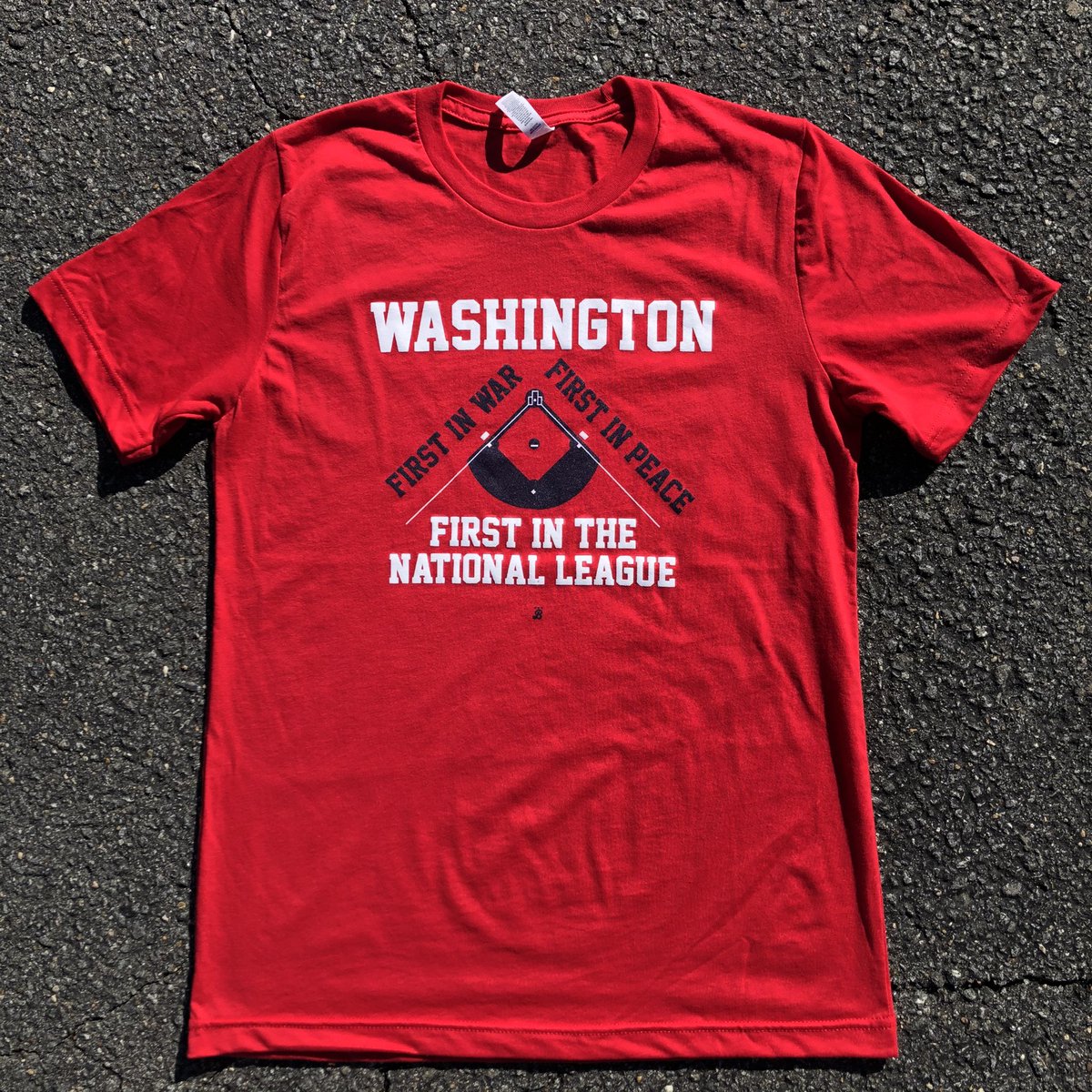 BailiwickCrewDC's tweet photo. We’re October ready ⚾️
Our new WASHINGTON First shirts are now available on our website!
We’ll be bringing them to DC retail locations the next few days!
S/O to those who’ve already ordered! 🙌🏾
#firstinwarfirstinpeace #bailiwickcrew #onepursuit #stayinthefight #finishthefight https://t.co/YFbUJpgc7x