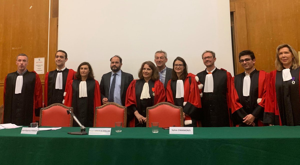 👩‍🎓CÉRÉMONIE ISPEC 👨‍🎓
Remise solennelle des diplômes des Masters de l’Institut de Sciences Pénales et de Criminologie en présence de Yann Arnoux-Pollak Bâtonnier du Barreau de Marseille &amp; Parrain de la promotion 2019. #Aixenprovence #Avocats #Pénal #PROMO2019