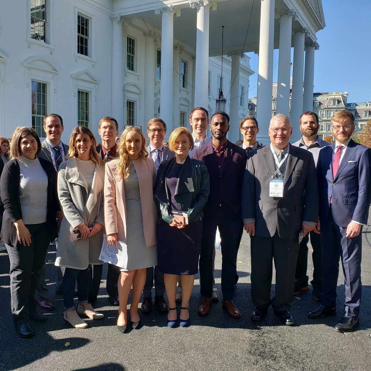 Team Canada had a great visit to the White House this morning. It was a beautiful day for a tour of the mansion. 
#IAC2019 #CanadaPavilion2019 #whitehouse #tour #WashingtonDC