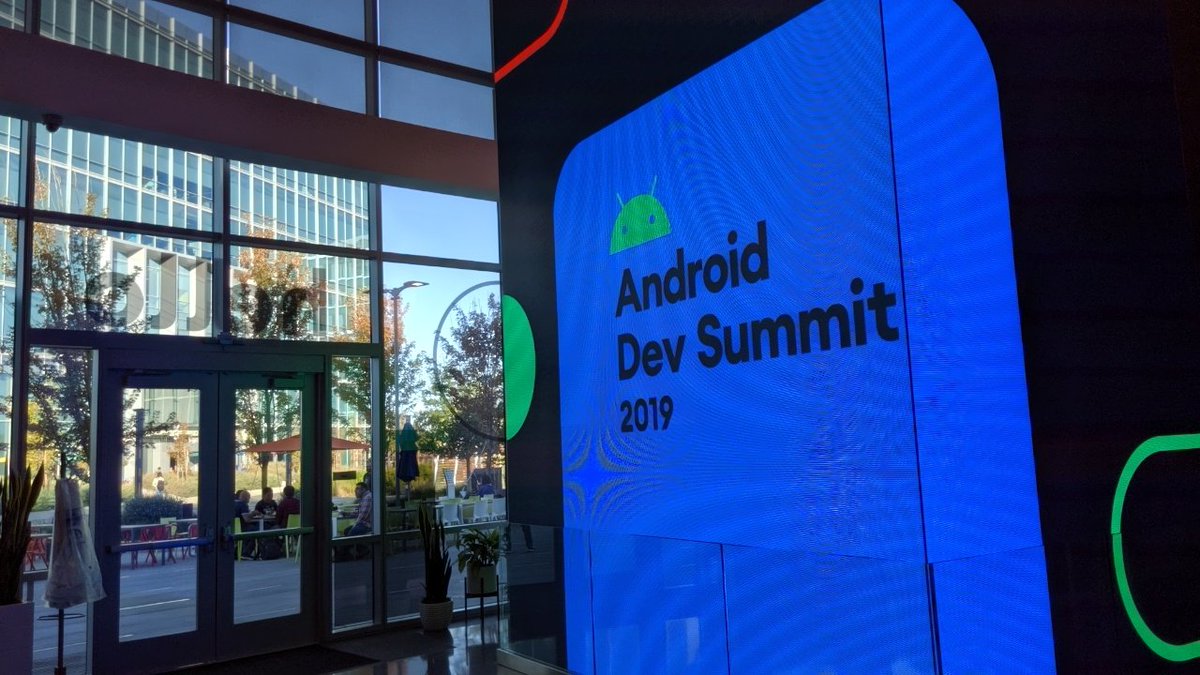 Let the #AndroidDevSummit begin!
