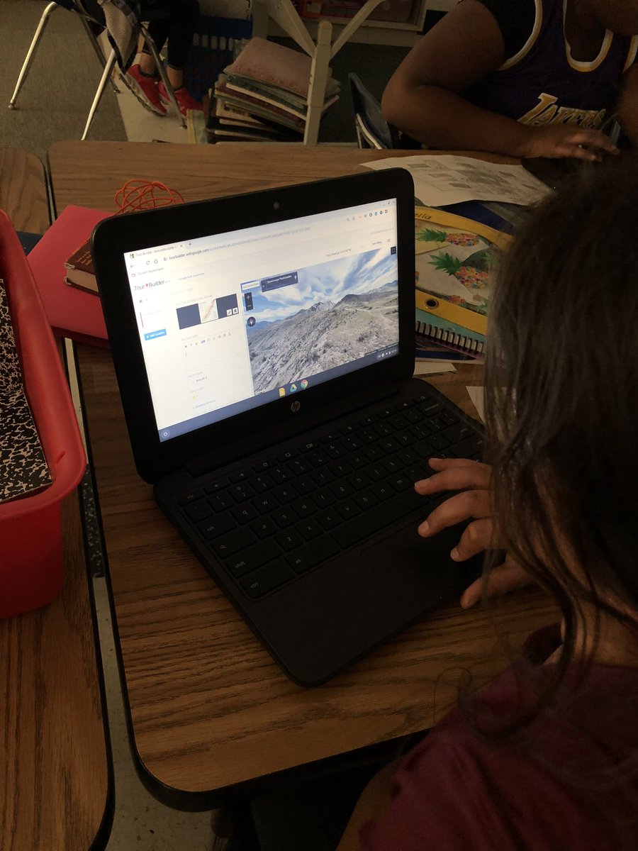 DJHubbell's tweet image. Turning research on Virginia regions into a project on #googletourbuilder #vbits @SheltonParkES @D__Devereaux