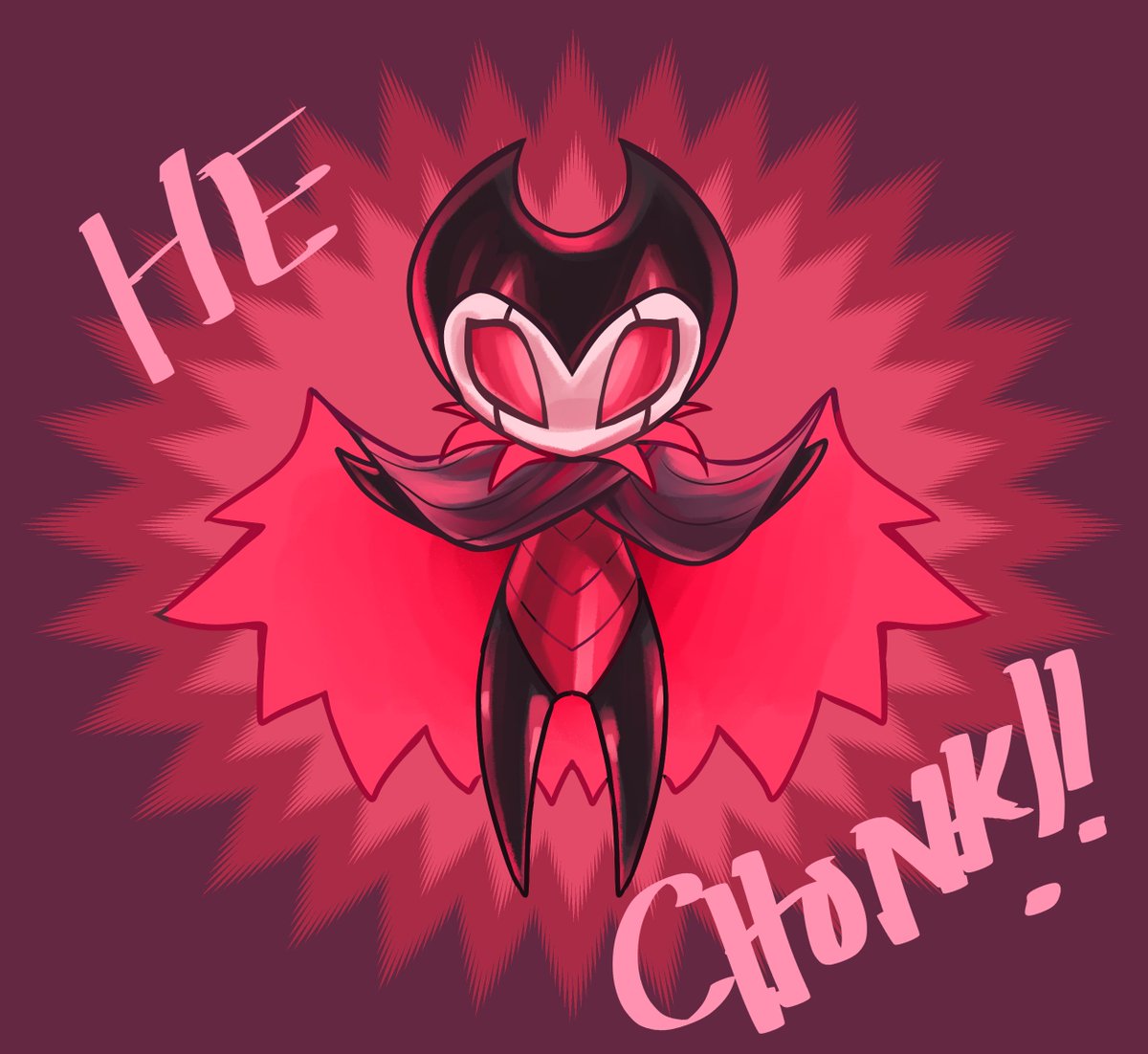 Fire_Bay's tweet photo. HE CHONK!!
#HollowKnight https://t.co/M88zEJjcVN