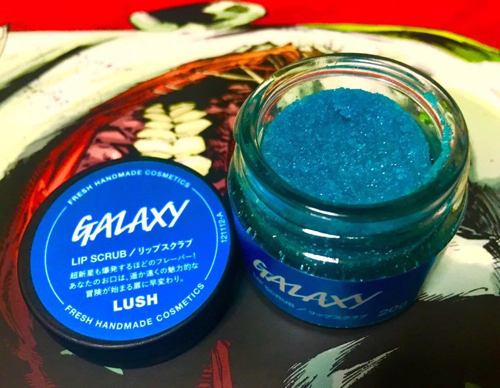 LUSHの新作リップスクラブが最高すぎる！