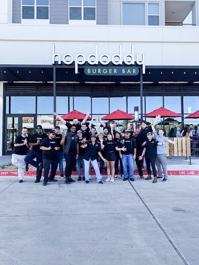 Hopdoddy Burger Bar On Twitter San Marcos Hopdoddy Is Now Open Hopdoddy San Marcos Is Located At 200 Springtown Way Suite 101 Open Daily Starting At 11 A M Sending