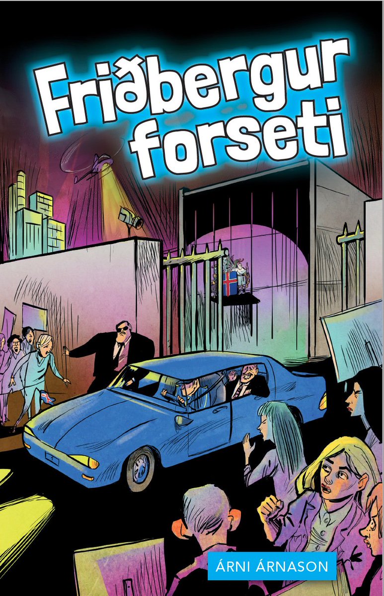 Friðbergur forseti eftir <a href="/arniarna1/">Arni Arnason</a> fór beint á toppinn í barnabókum á metsölulistanum í <a href="/pen_eym/">Penninn Eymundsson</a> í dag.