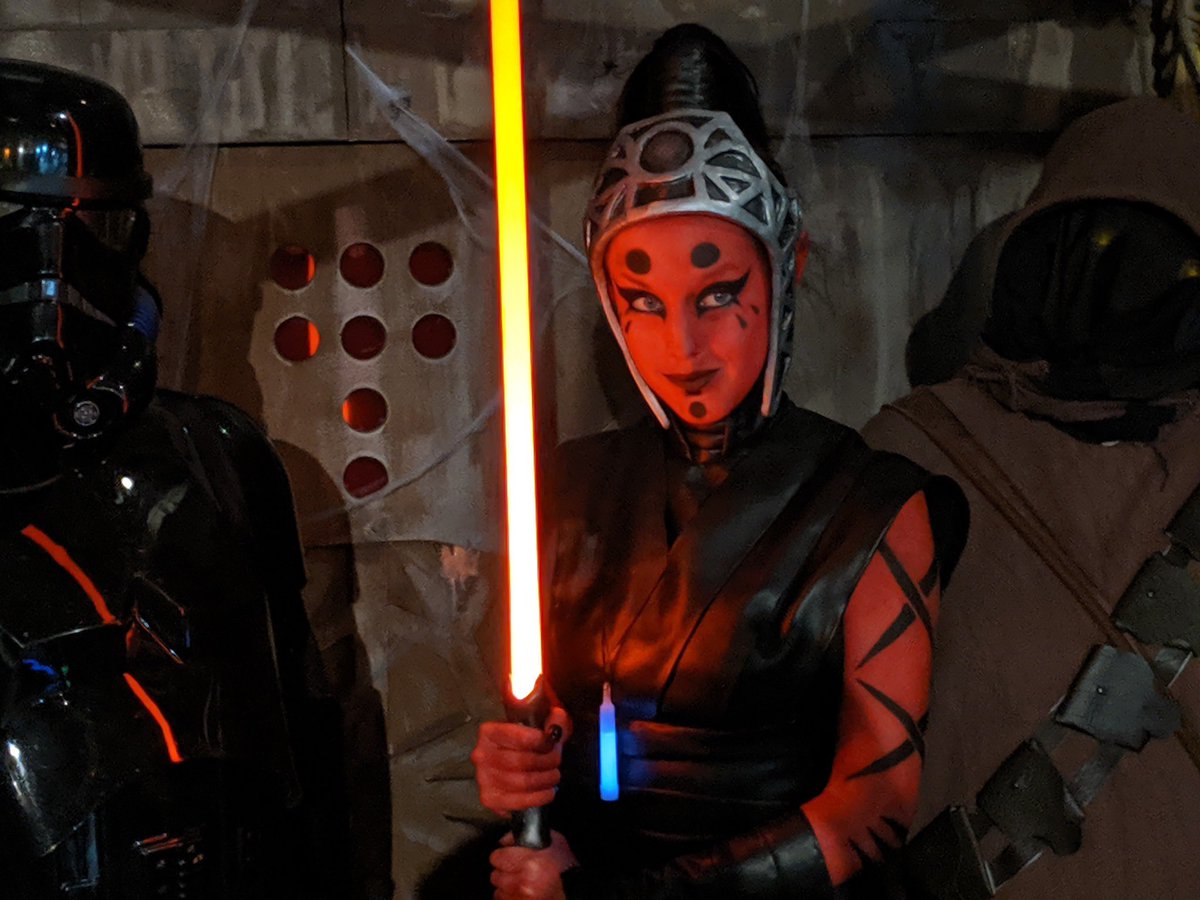 TFE501st's tweet photo. TFE members from @501stBadlands getting spooky at HEX - Calgary.

#501st #StarWars #BadGuysDoingGood #hexcalgary #MoreThanLegends @501stLegion https://t.co/3bHuNq8n72