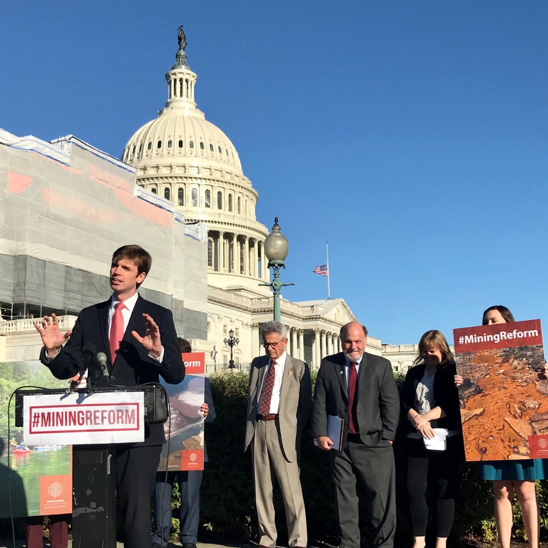 NWF's tweet image. “For too long, our public lands, waterways, wildlife, and local communities have suffered from a toxic legacy of America’s abandoned hardrock mines.&quot;—@NWF&apos;s @Collin_OMara.
Read more about why Congress should urgently pass #MiningReform legislation: natwild.life/MiningReformOv…