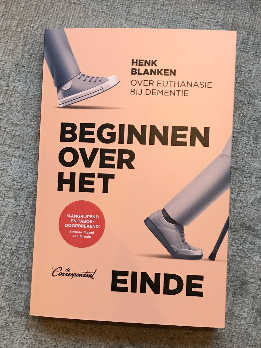 MabelvanOranje's tweet image. Dit is een prachtig boek over de gecompliceerde en uiterst belangrijke vragen rondom kwaliteit en lengte van leven. @hbla @decorrespondent #aanrader