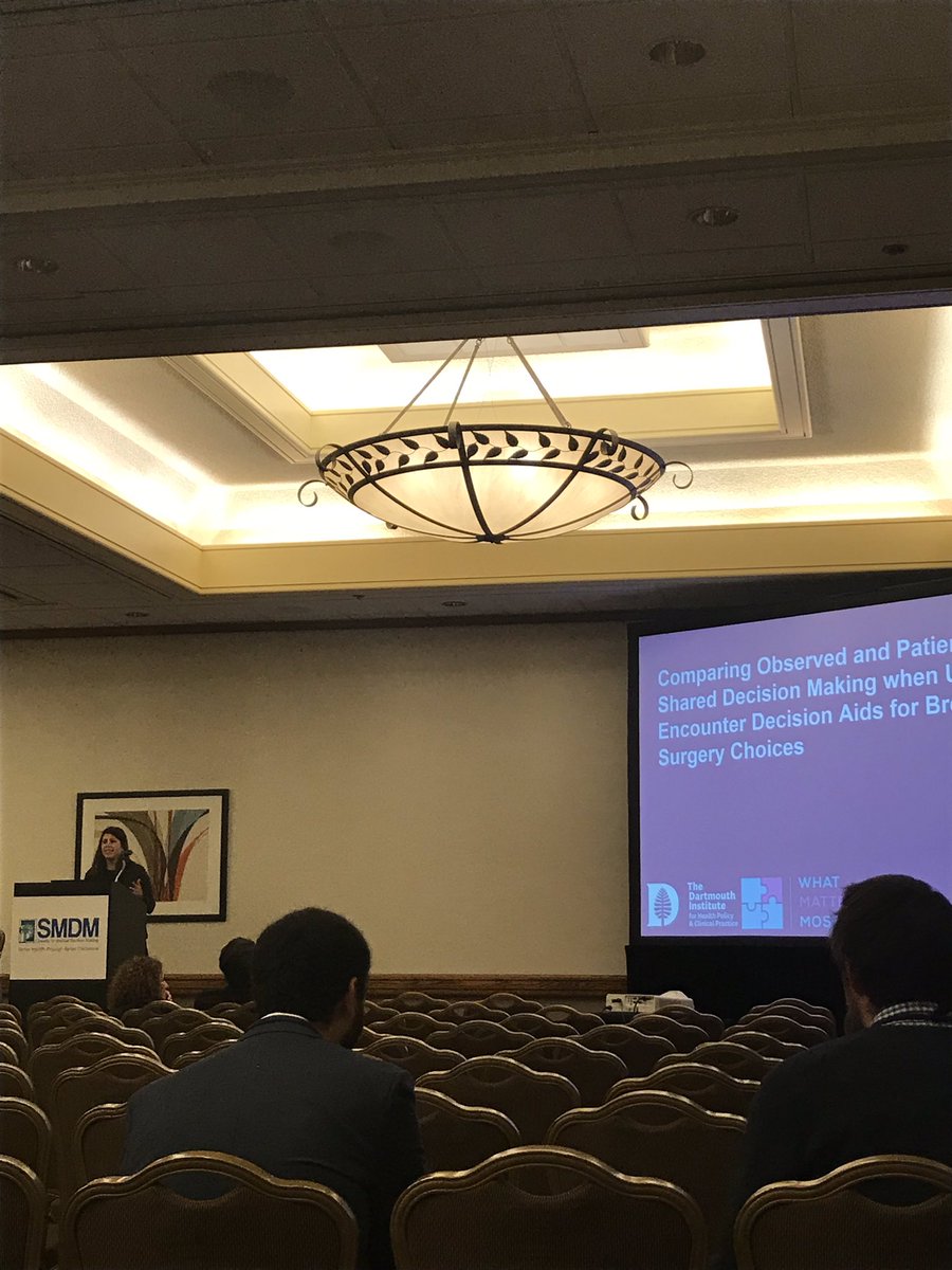 Helen Newton (@helen_e_newton) on Twitter photo ICYMI: <a href="/renatayen/">Renata West Yen</a> did an awesome presentation on the effect of a patients SES and shared decision making in breast cancer treatment #SMDM19 #whatmattersmost <a href="/PCORI/">The Patient-Centered Outcomes Research Institute</a> ICYMI: <a href="/renatayen/">Renata West Yen</a> did an awesome presentation on the effect of a patients SES and shared decision making in breast cancer treatment #SMDM19 #whatmattersmost <a href="/PCORI/">The Patient-Centered Outcomes Research Institute</a>