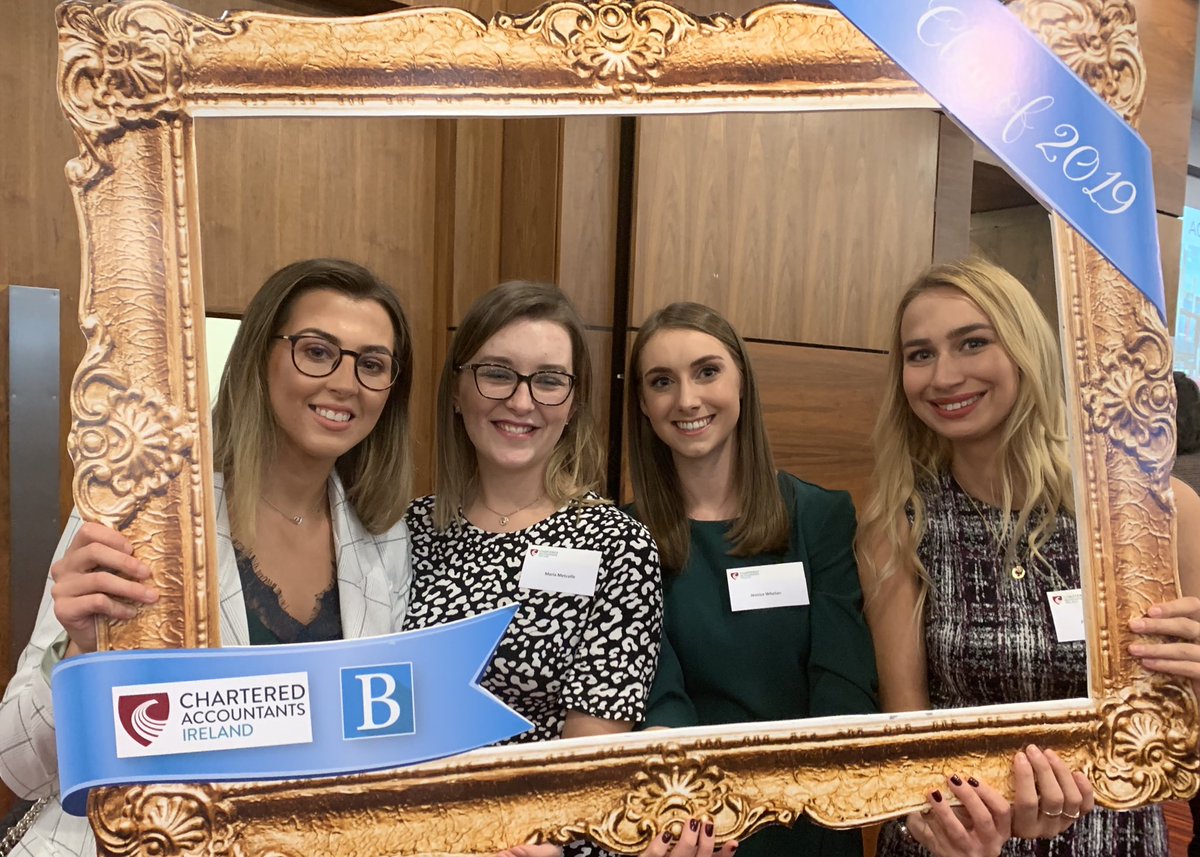 brightwater98's tweet photo. The ladies from @PwCIreland are out celebrating their conferring with @CharteredAccIrl in style tonight! Congrats to Maria Metcalfe, Jessica Whelan, Julia Fironova & Lauren Todd! 🎓🍾 #ACAQualified https://t.co/bZQhRntXdR