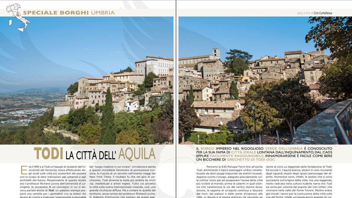 That's Italia - Raccontiamo l’Italia più bella tweet media