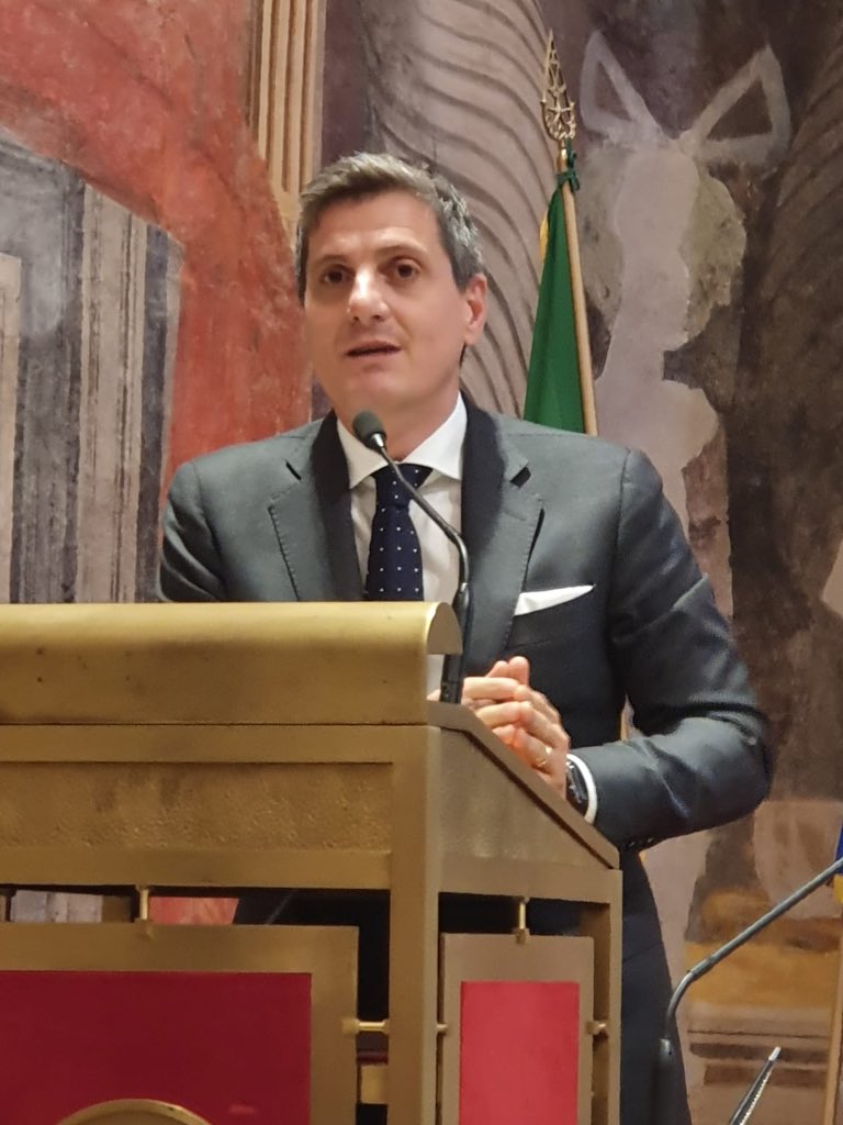 Alberto Barachini: “Solo un Paese che ha un grande passato e che ne ha memoria può avere un grande futuro” #Dante700 <a href="/ItaProtagonista/">Italia Protagonista</a>