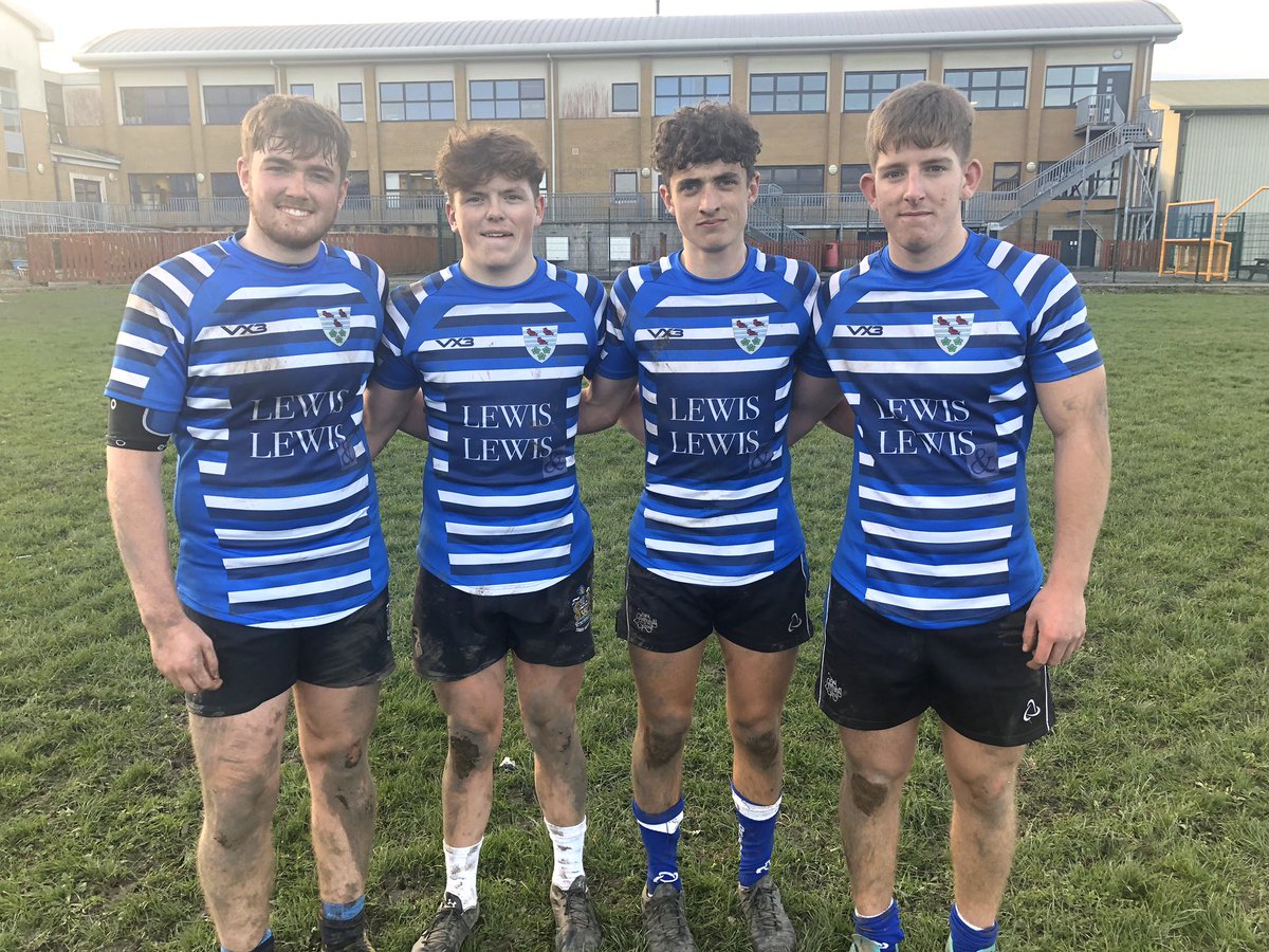 YsgolGreenhill's tweet photo. The 1st XV continued their winning run in the Pembrokeshire league with a 40-15 win away to @YsgolYPreseli 
Tries from Callum Earland x 2, Cam Broadhurst, Joe Andrews x 2 and Jake Roberts x 3.
🔵⚪️🔵⚪️🔵⚪️🔵⚪️
@AllWalesSport @LewisLewisandCo https://t.co/qN7N66LrUu