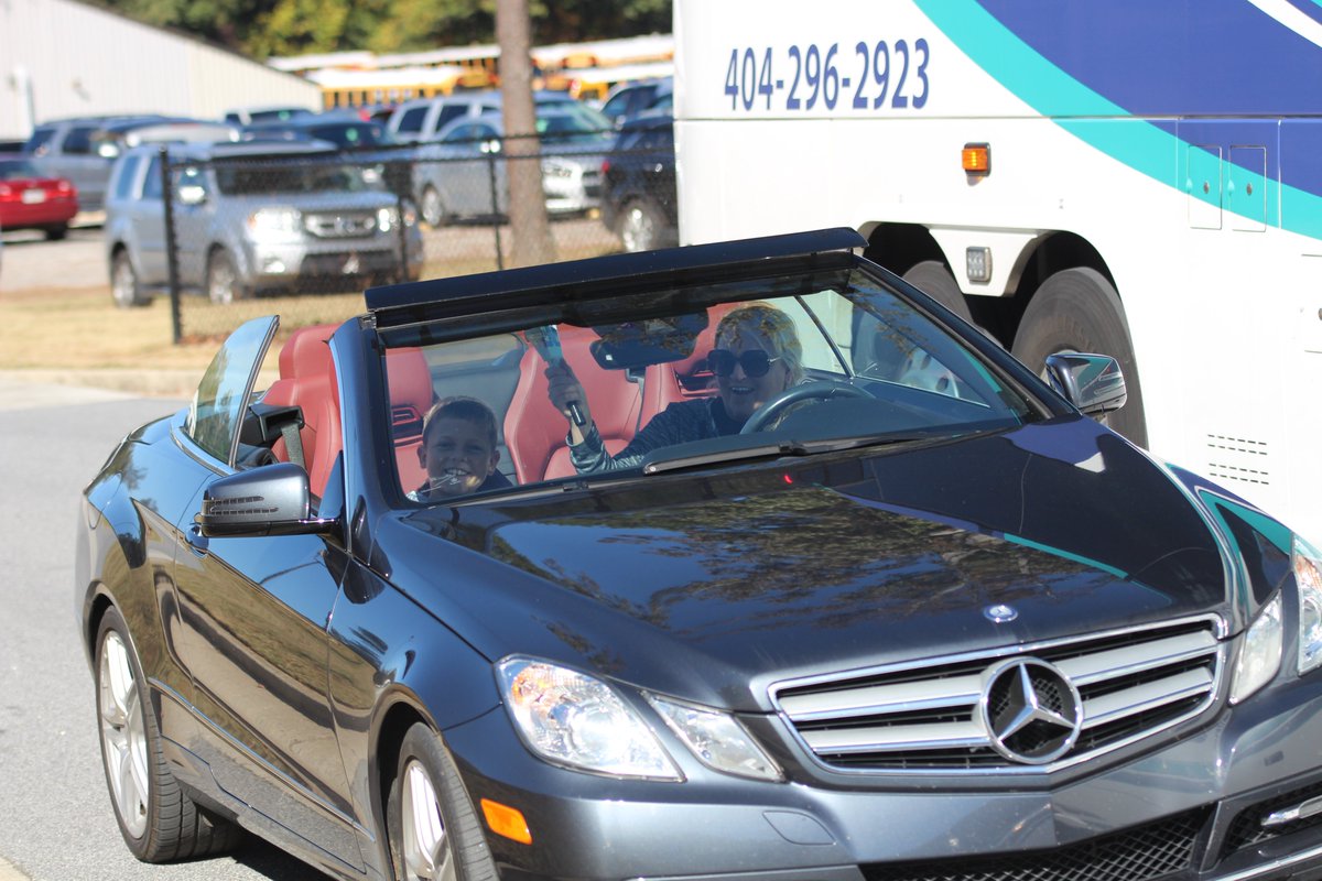 And they're off! The North Forsyth softball team is headed to Columbus, where the Raiders (30-3) will face Mountain View on Thursday in the first round of the Class 7A playoffs.