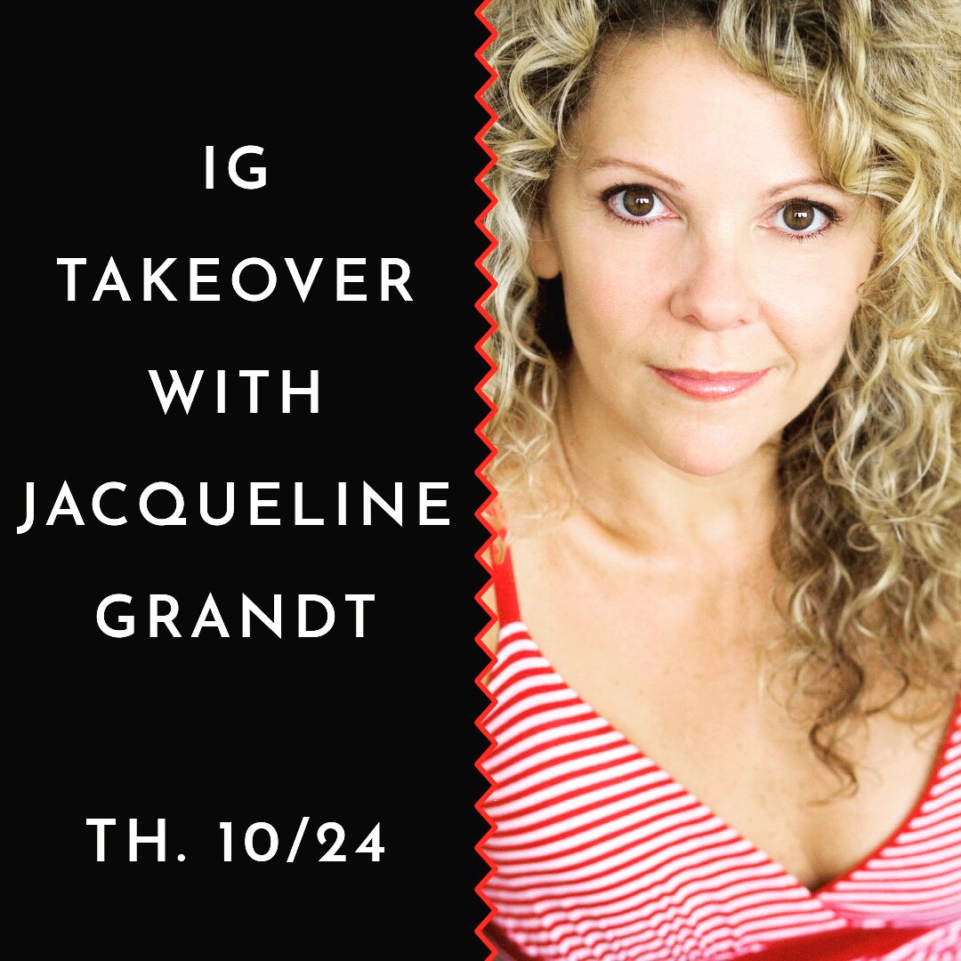 @grandtjacqueline is TAKING OVER! IG, that is, but also the world in general. Join Jacqueline tomorrow, 10/24 for a behind-the-scenes look at KEELY &amp; DU!
#redtwist #keelyanddu #chicago #theatre #takeover #dontmissout